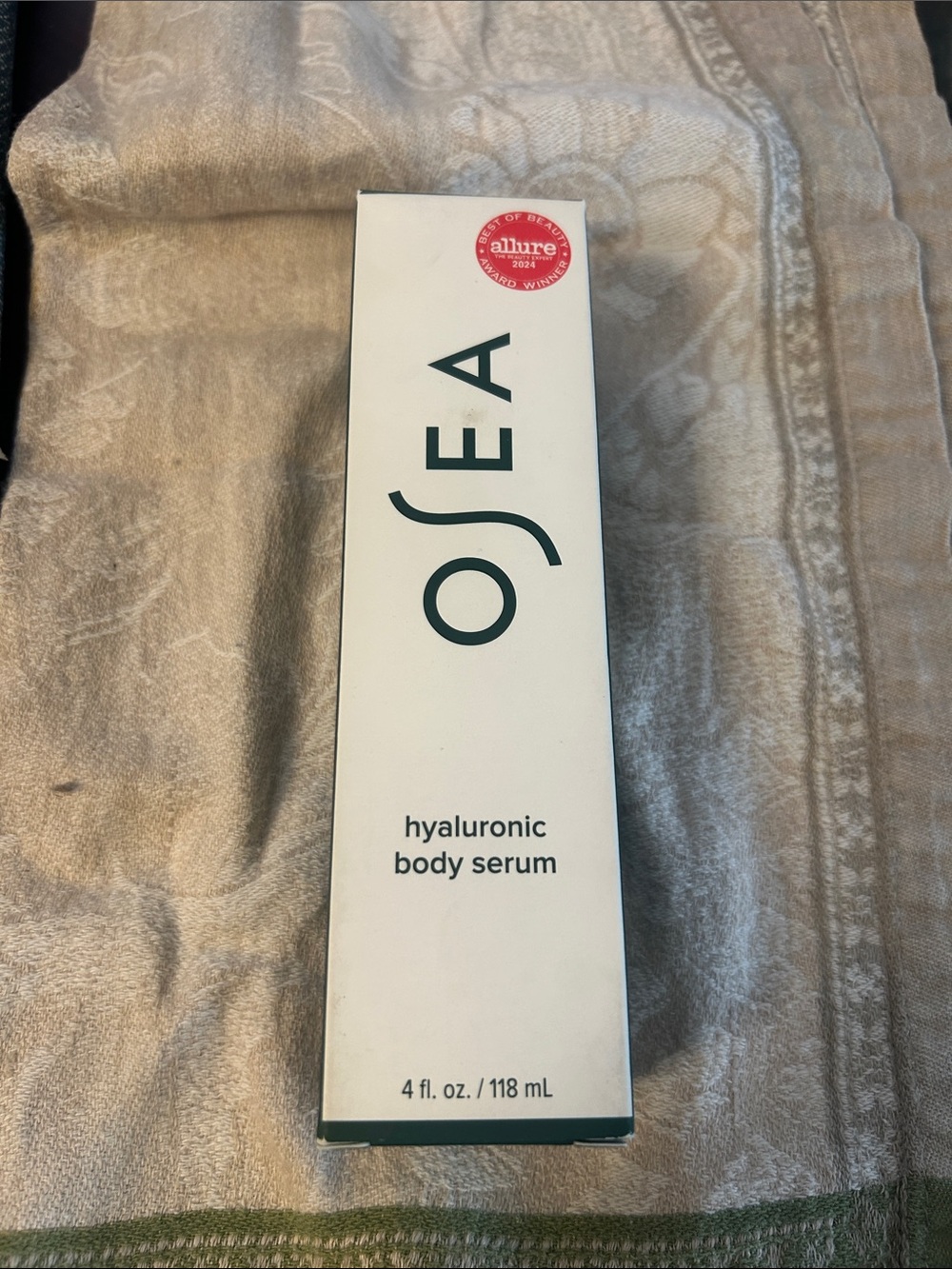 Sea Hyaluronic Body Serum